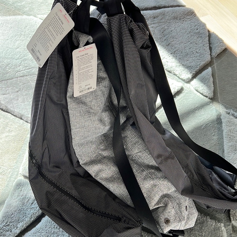 NWT Lululemon yoga bags (two different colors)